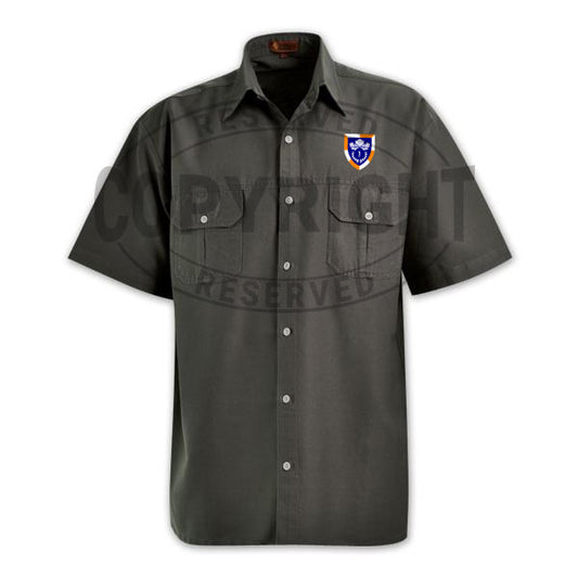 1 SSB Bush Shirt: IBUSH-1SSB - Bokkop