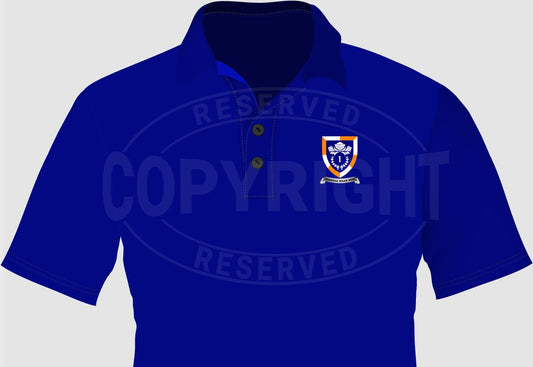 1 SSB Golf Shirt: GSSB2 - Bokkop