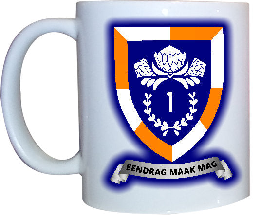 1 SSB Mug: MUG-1SSB - Bokkop
