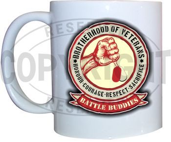 Battle Buddies Coffee Mug - BBMug-01 - Bokkop
