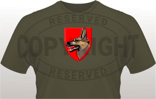 Dog Centre T-Shirt:  ITEE-25 - Bokkop