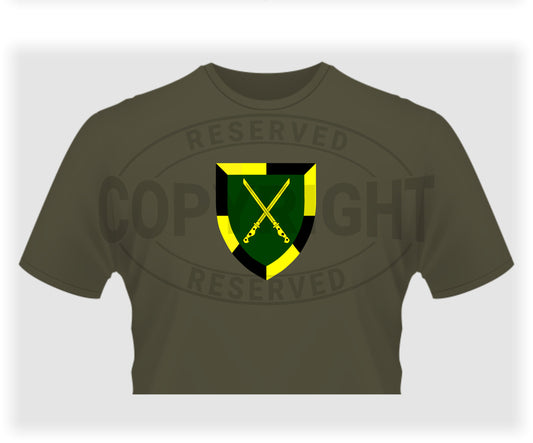 Infantry School T-shirt: ITEE-IS - Bokkop