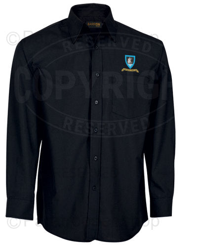 1 SACC Battalion Lounge Shirt - embroidery 1LS