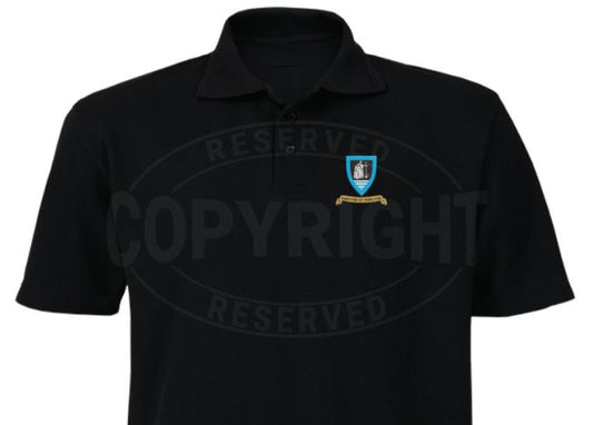 1 SACC Battalion Golf Shirt: IGOLF-1