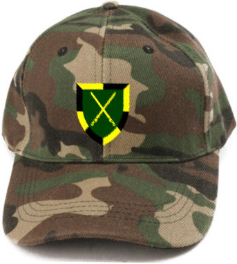 Infantry School Camo Cap: ICAP-IS - Bokkop