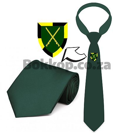 Infantry School Tie: TIEIS - Bokkop