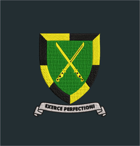 Infantry School Blazer pocket: BLZSQ IS - Bokkop
