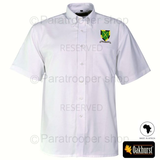 Infantry School Lounge Shirt - embroidery ISLS - Bokkop
