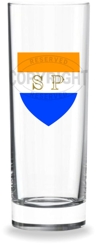 GLASSWARE: SP Tall Glass: SPTG