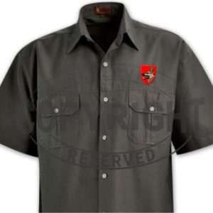 Dog Centre Bush Shirt - IBUSH-DG