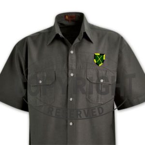 Infantry School Bush Shirt: IBUSH-IS