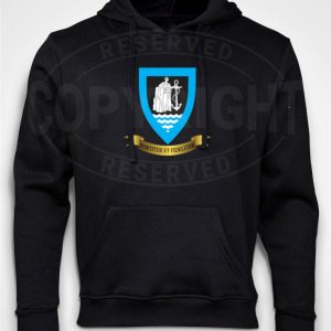 1 SACC Black Hoodie: IHO-04