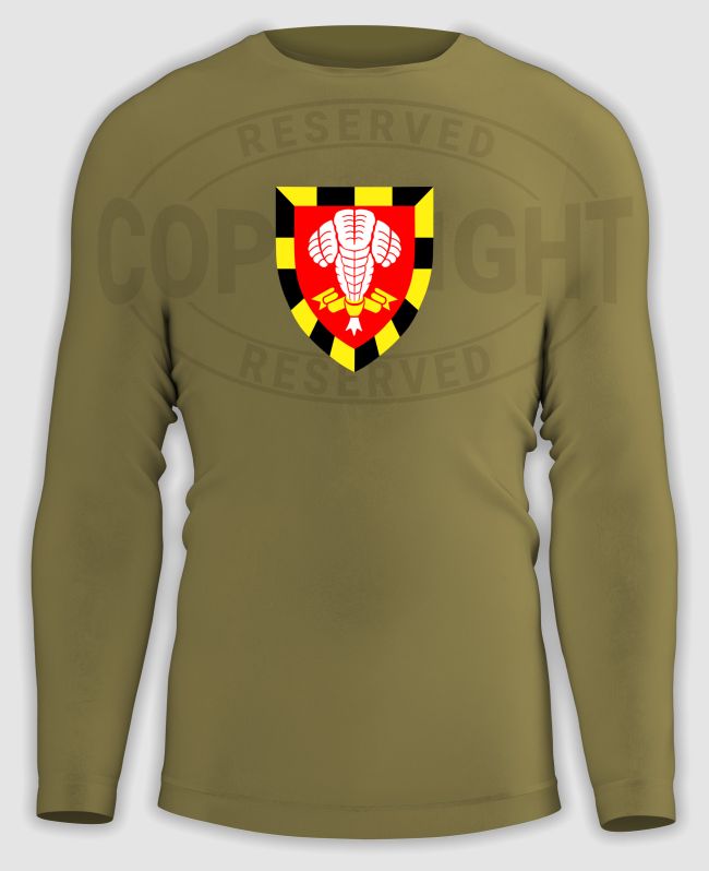 1 SAI Long Sleeve T-Shirt - Image 3