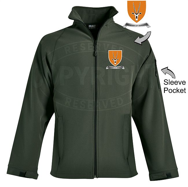 Dog Centre Softshell Jacket - Image 2