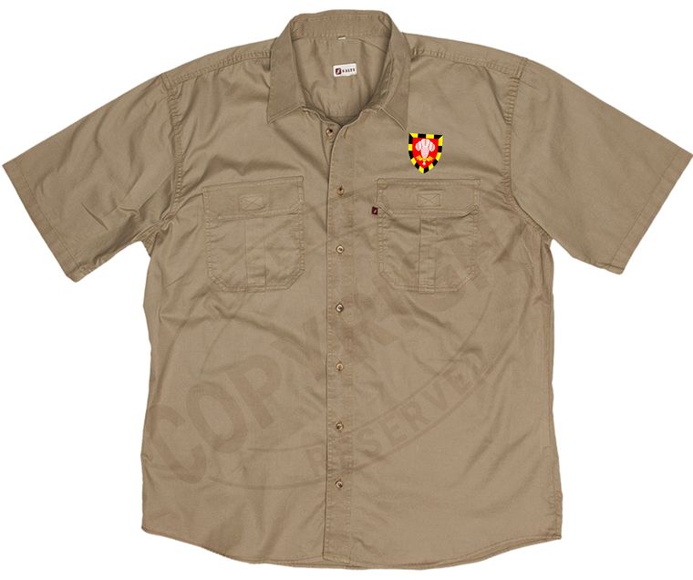 1SAI Expedition Bush Shirt - Image 2