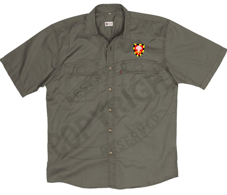 1SAI Expedition Bush Shirt