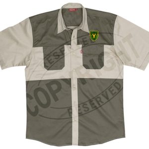 5SAI Two Tone Bush Shirt